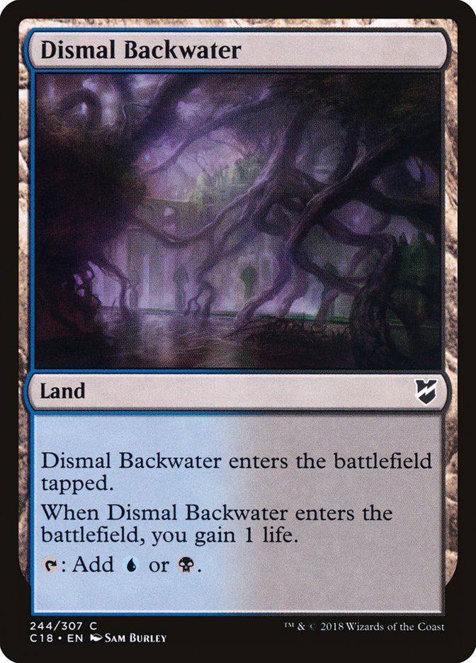 Dismal Backwater [Commander 2018] | The CG Realm