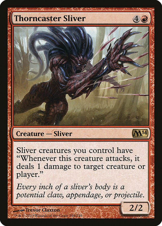 Thorncaster Sliver [Magic 2014] | The CG Realm