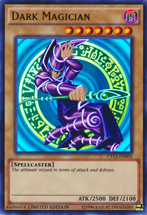 Dark Magician [CT13-EN003] Ultra Rare | The CG Realm