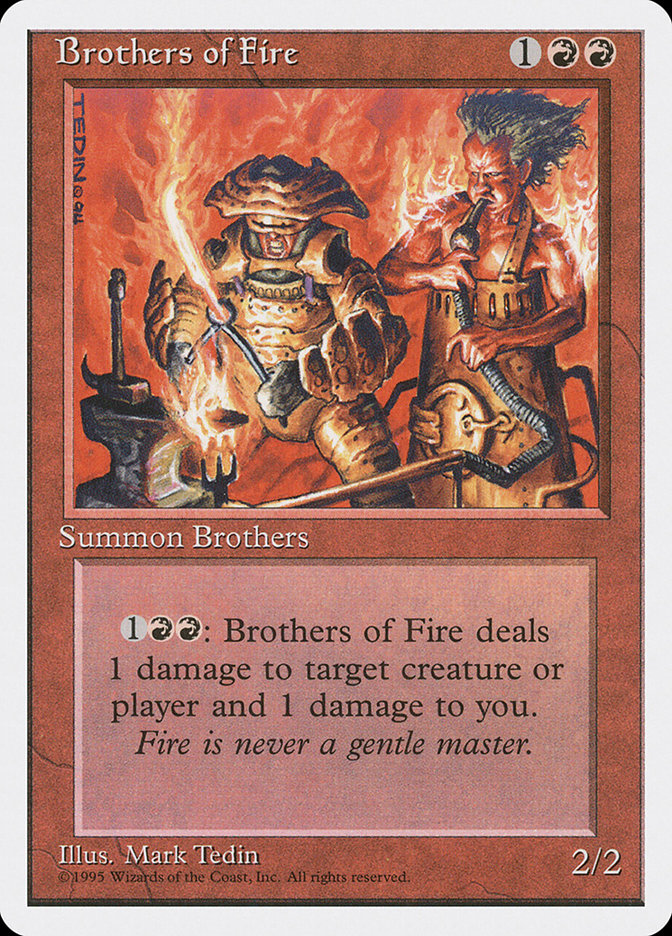 Brothers of Fire [Fourth Edition] | The CG Realm