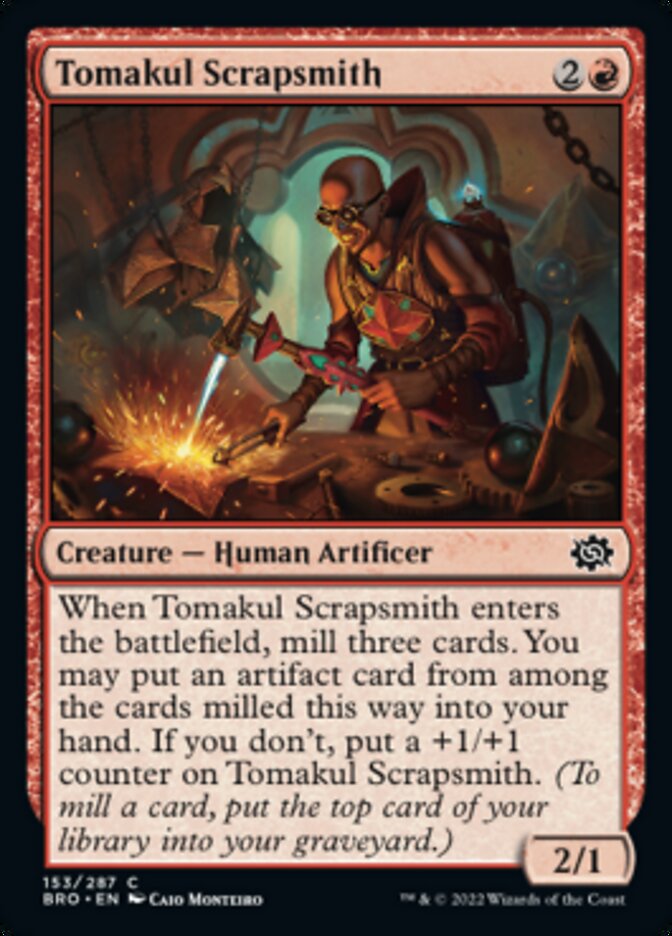 Tomakul Scrapsmith [The Brothers' War] | The CG Realm