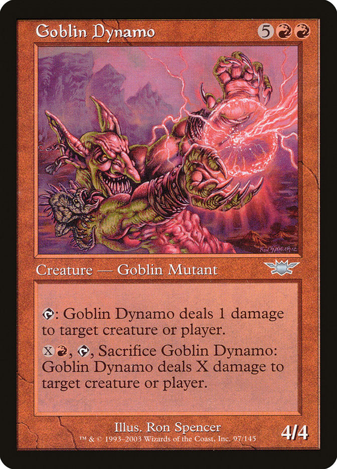 Goblin Dynamo [Legions] | The CG Realm