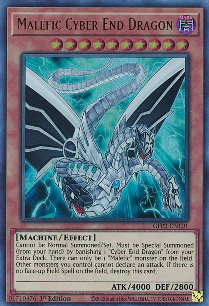 Malefic Cyber End Dragon [GFP2-EN101] Ultra Rare | The CG Realm