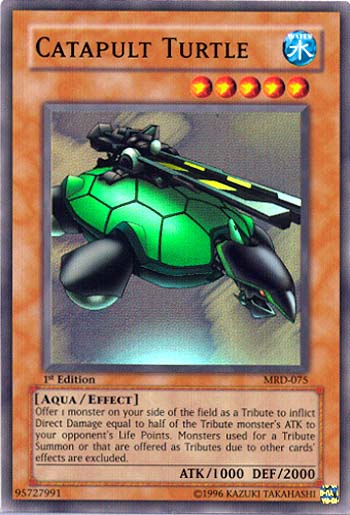 Catapult Turtle [MRD-075] Super Rare | The CG Realm