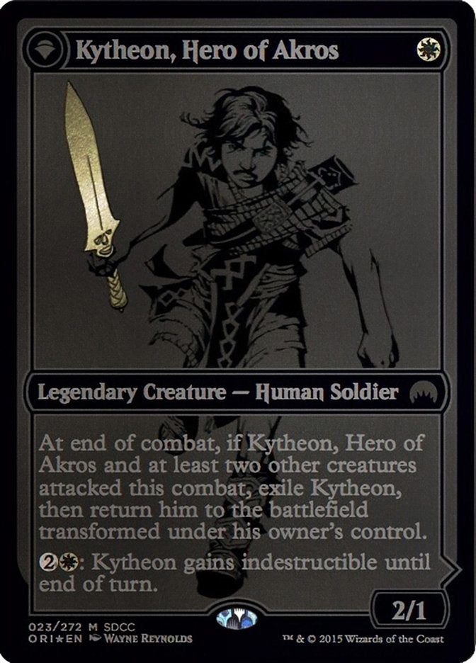 Kytheon, Hero of Akros // Gideon, Battle-Forged [San Diego Comic-Con 2015] | The CG Realm