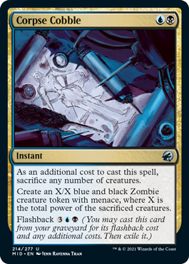 Corpse Cobble [Innistrad: Midnight Hunt] | The CG Realm