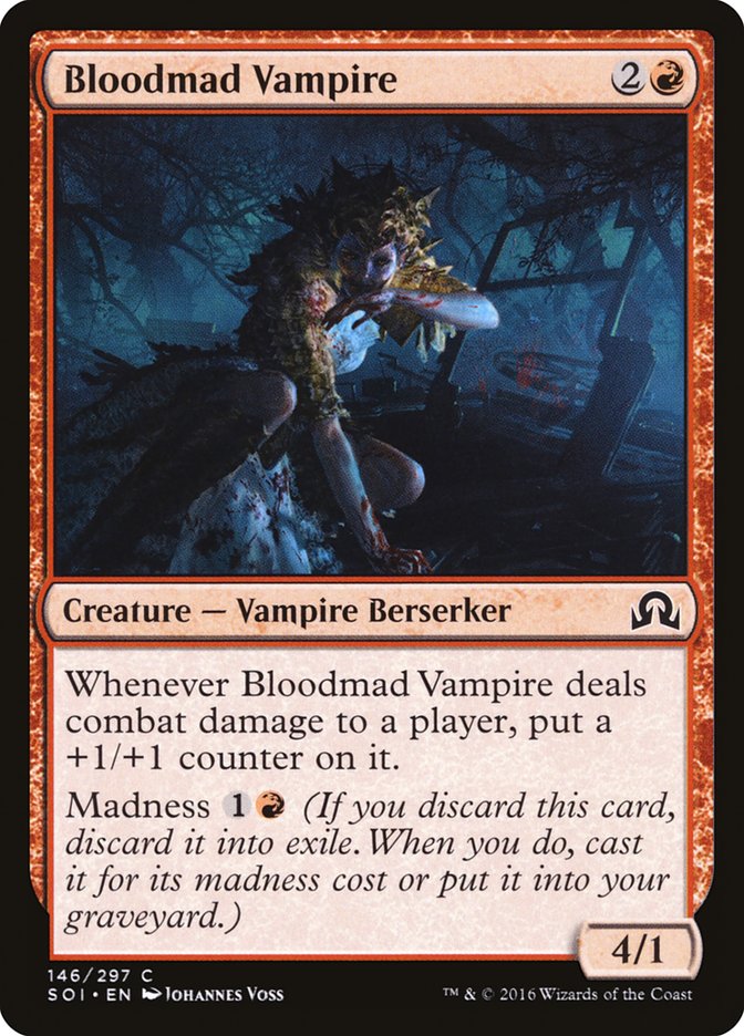 Bloodmad Vampire [Shadows over Innistrad] | The CG Realm