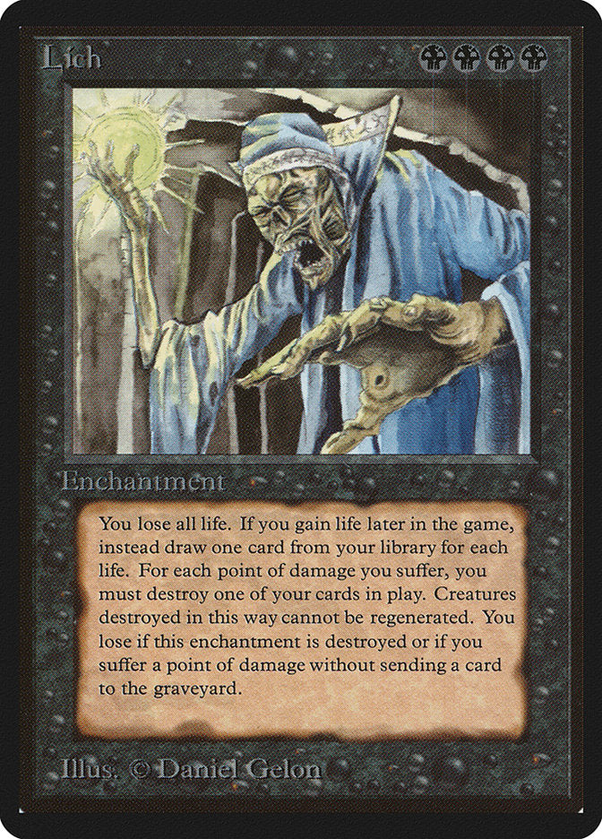 Lich [Beta Edition] | The CG Realm