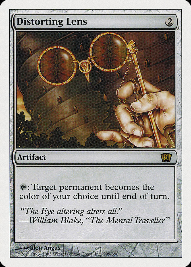 Distorting Lens [Eighth Edition] | The CG Realm