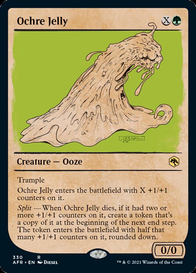 Ochre Jelly (Showcase) [Dungeons & Dragons: Adventures in the Forgotten Realms] | The CG Realm
