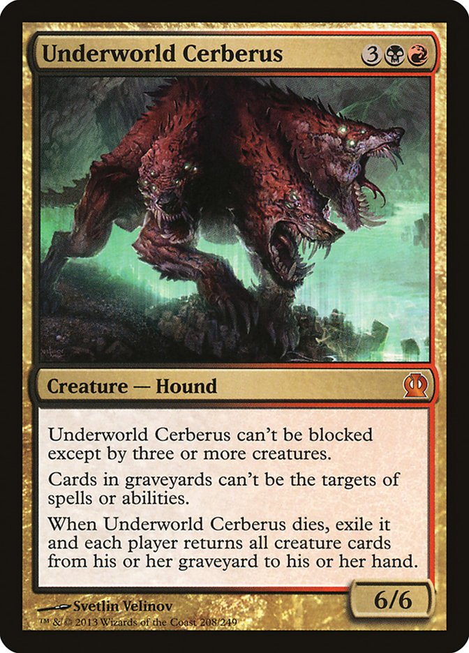 Underworld Cerberus [Theros] | The CG Realm