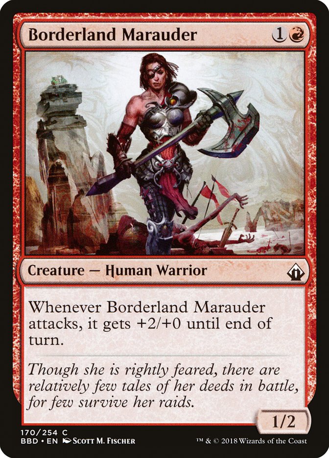 Borderland Marauder [Battlebond] | The CG Realm