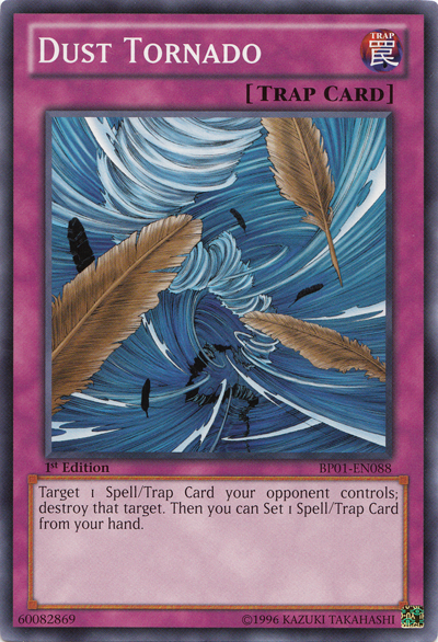 Dust Tornado [BP01-EN088] Common | The CG Realm