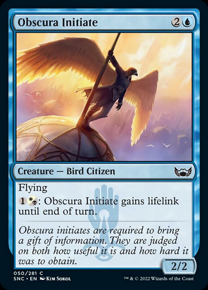 Obscura Initiate [Streets of New Capenna] | The CG Realm