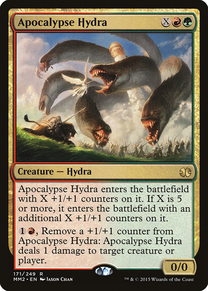 Apocalypse Hydra [Modern Masters 2015] | The CG Realm