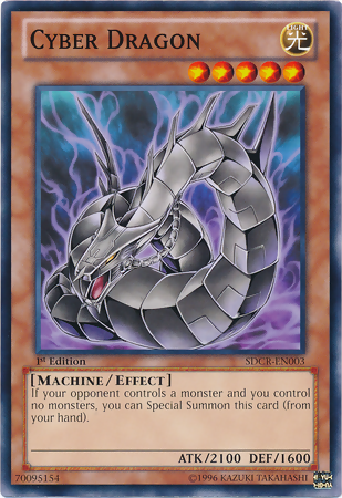 Cyber Dragon (Black) [SDCR-EN003] Common | The CG Realm