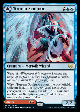 Torrent Sculptor (STX-159) - Strixhaven: School of Mages