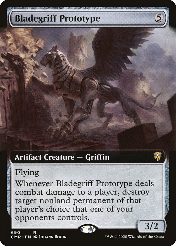 Bladegriff Prototype (Extended Art) [Commander Legends] | The CG Realm