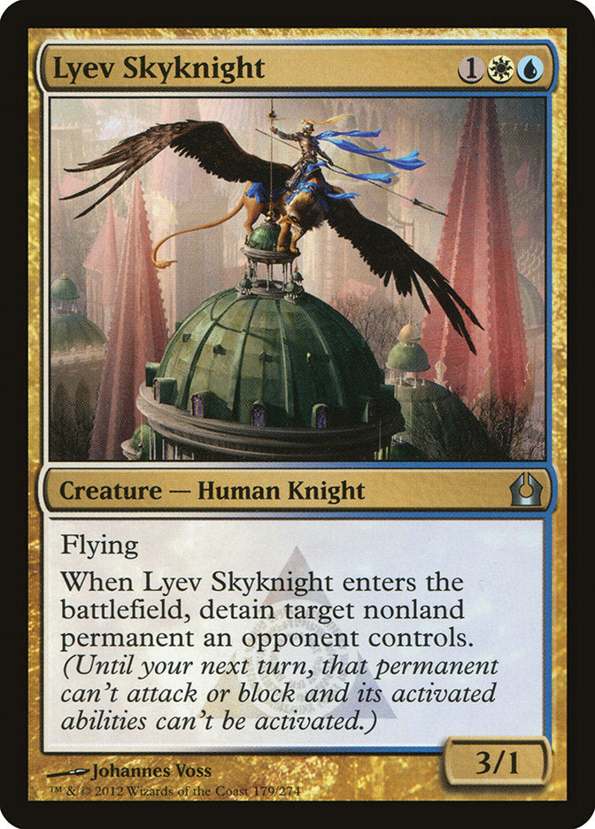 Lyev Skyknight [Return to Ravnica] | The CG Realm