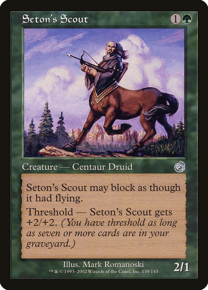 Seton's Scout [Torment] | The CG Realm
