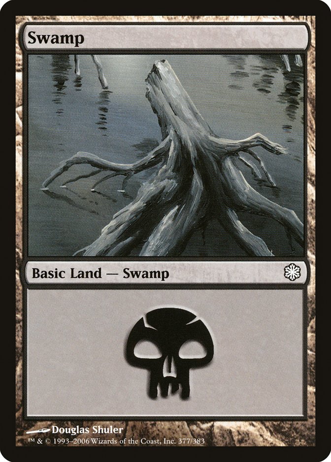 Swamp (377) [Coldsnap Theme Decks] | The CG Realm