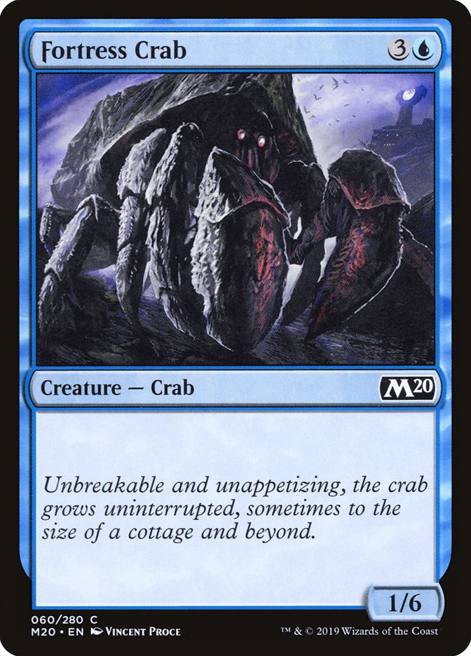 Fortress Crab [Core Set 2020] | The CG Realm