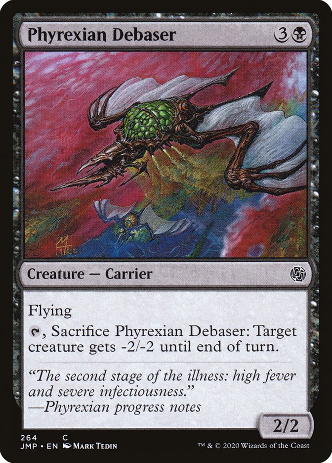 Phyrexian Debaser [Jumpstart] | The CG Realm