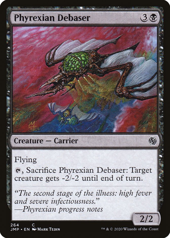 Phyrexian Debaser [Jumpstart] | The CG Realm