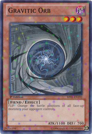 Gravitic Orb [BP01-EN192] Starfoil Rare | The CG Realm