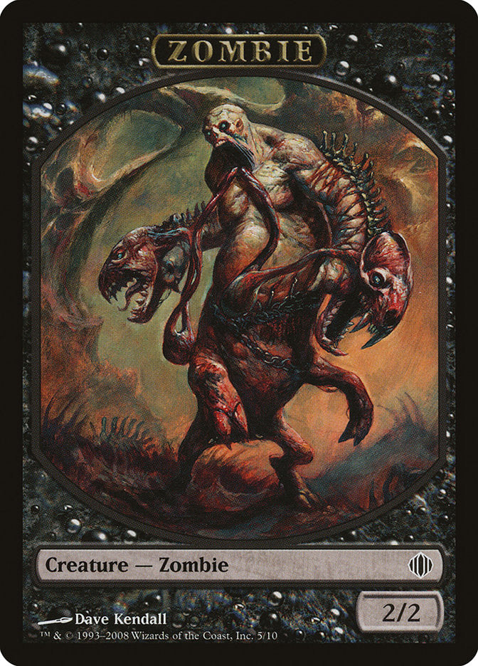 Zombie Token [Shards of Alara Tokens] | The CG Realm