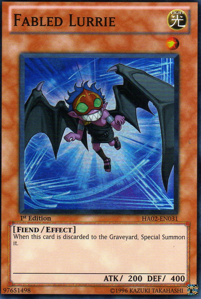 Fabled Lurrie [HA02-EN031] Super Rare | The CG Realm