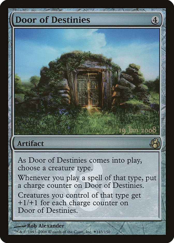 Door of Destinies [Morningtide Promos] | The CG Realm