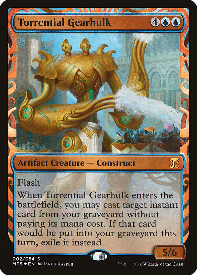 Torrential Gearhulk [Kaladesh Inventions] | The CG Realm