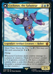 Cyclonus, the Saboteur // Cyclonus, Cybertronian Fighter [Transformers] | The CG Realm