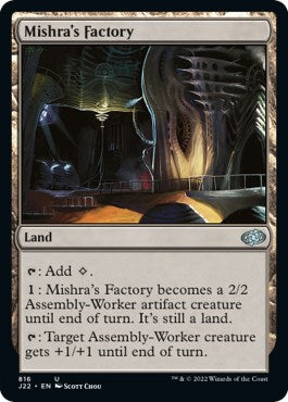 Mishra's Factory [Jumpstart 2022] | The CG Realm