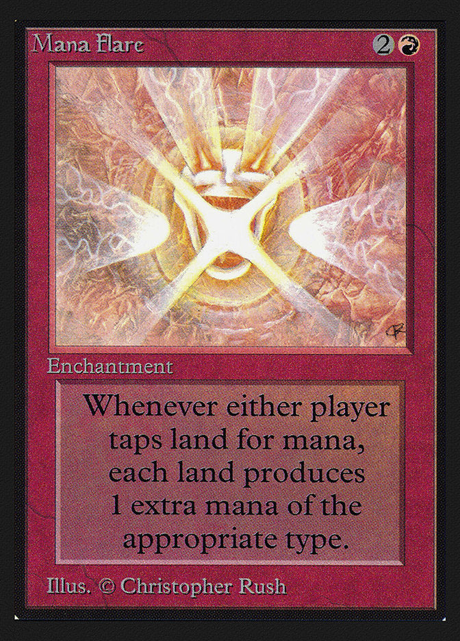 Mana Flare [International Collectors' Edition] | The CG Realm