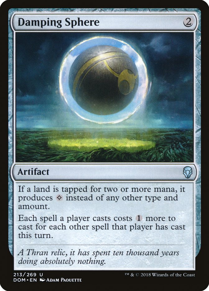 Damping Sphere [Dominaria] | The CG Realm