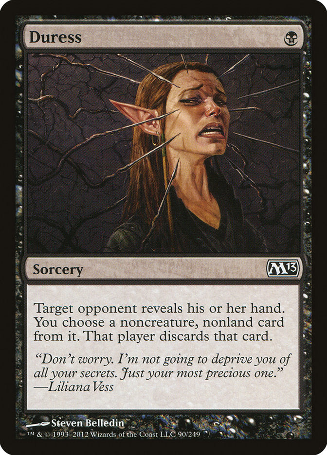 Duress [Magic 2013] | The CG Realm