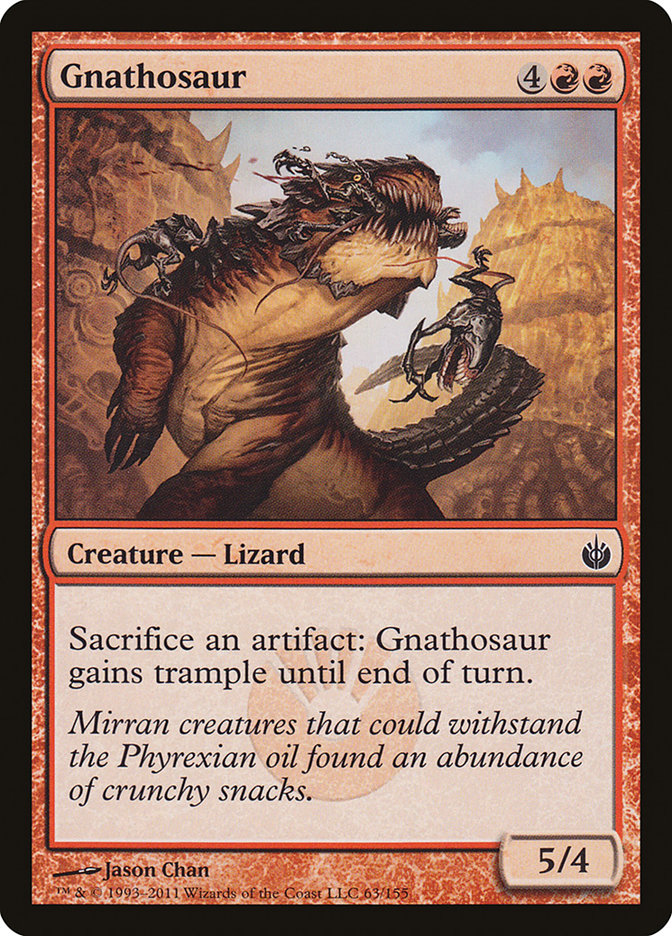 Gnathosaur [Mirrodin Besieged] | The CG Realm
