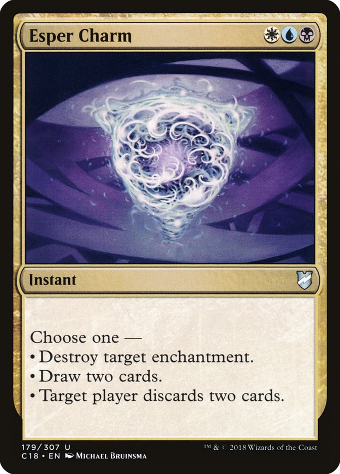 Esper Charm [Commander 2018] | The CG Realm