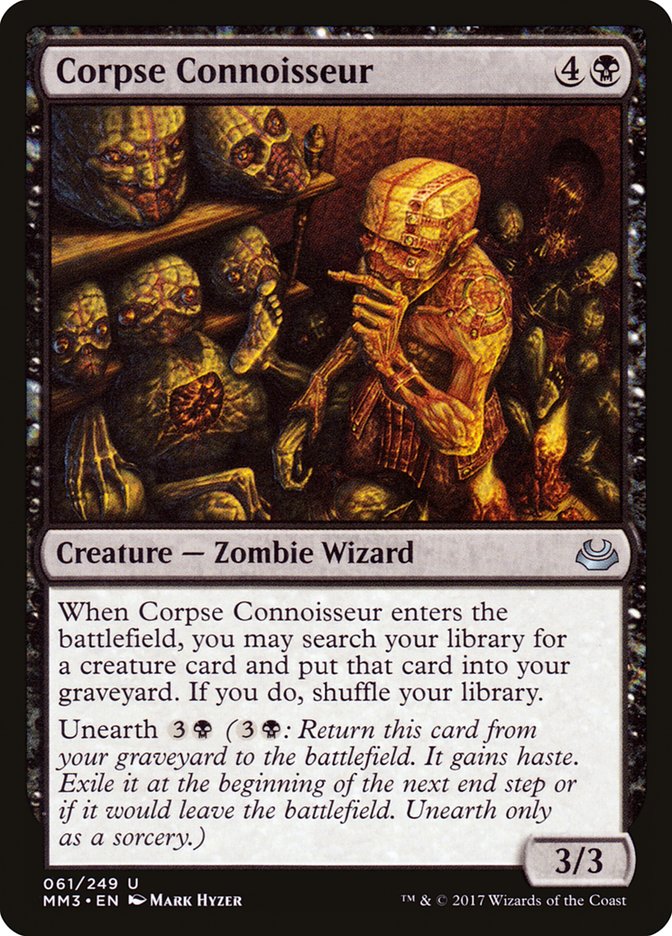 Corpse Connoisseur [Modern Masters 2017] | The CG Realm