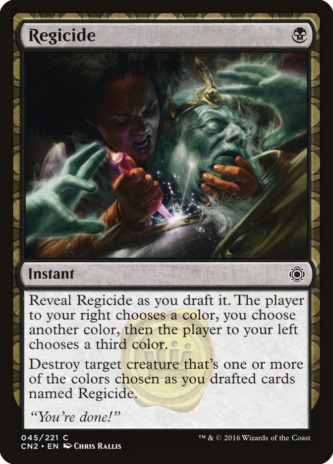 Regicide [Conspiracy: Take the Crown] | The CG Realm