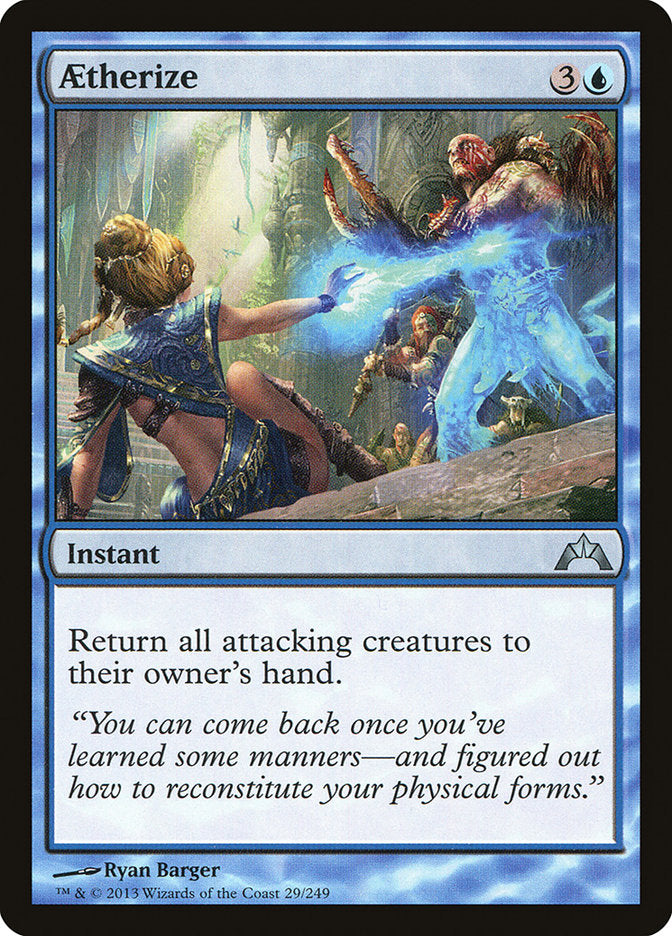 Aetherize [Gatecrash] | The CG Realm