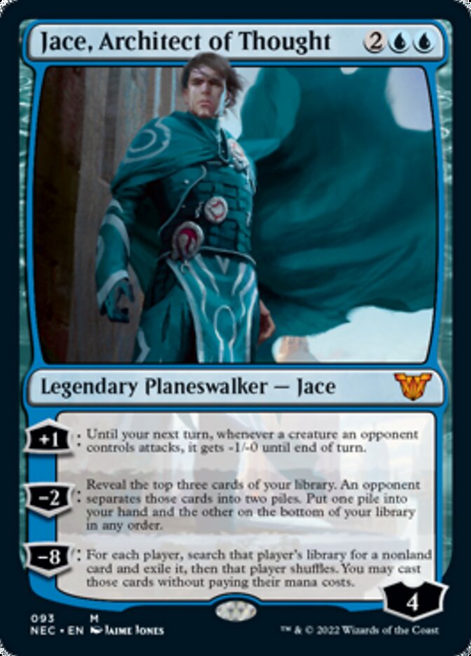 Jace, Architect of Thought [Kamigawa: Neon Dynasty Commander] | The CG Realm
