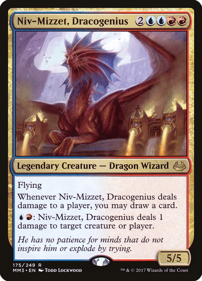 Niv-Mizzet, Dracogenius [Modern Masters 2017] | The CG Realm