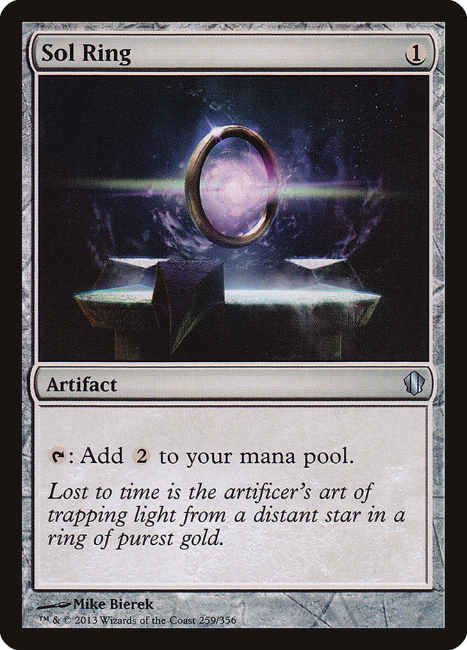 Sol Ring [Commander 2013] | The CG Realm