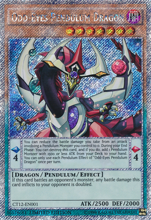 Odd-Eyes Pendulum Dragon [CT12-EN001] Secret Rare | The CG Realm