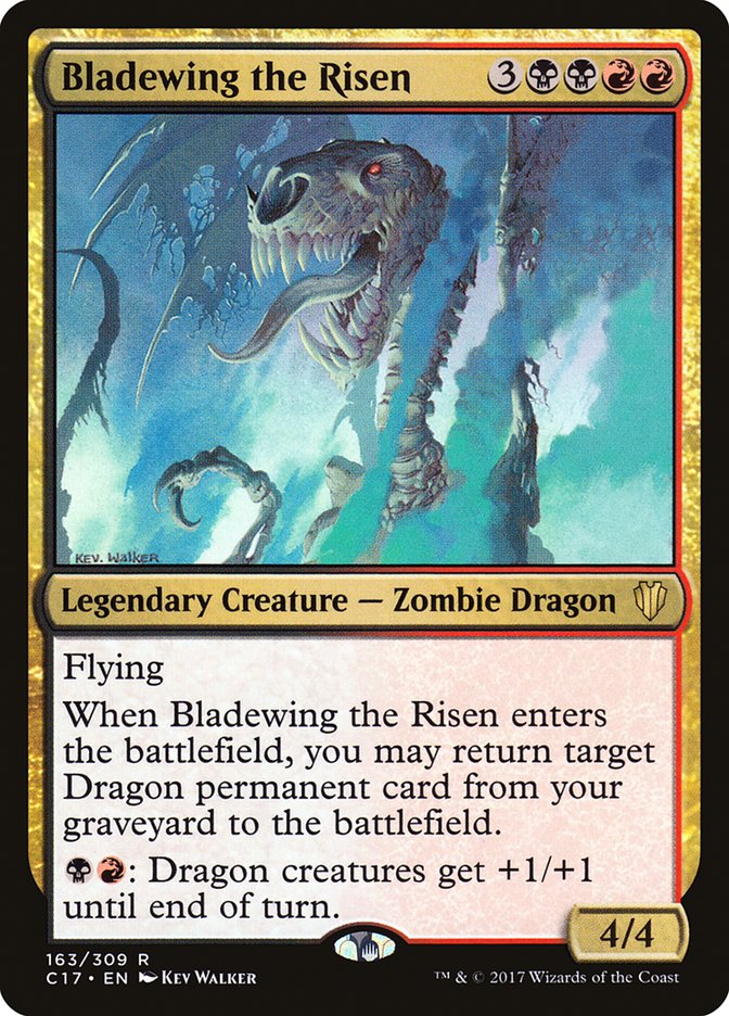 Bladewing the Risen [Commander 2017] | The CG Realm