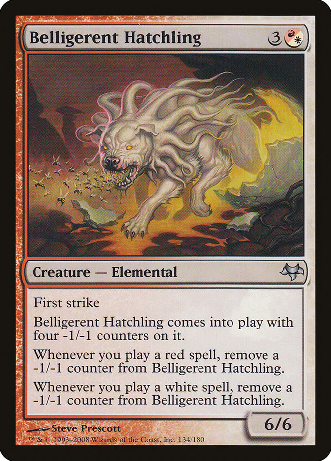 Belligerent Hatchling [Eventide] | The CG Realm