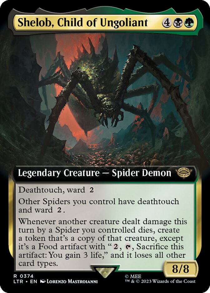 Shelob, Child of Ungoliant (Extended Art) [The Lord of the Rings: Tales of Middle-Earth] | The CG Realm